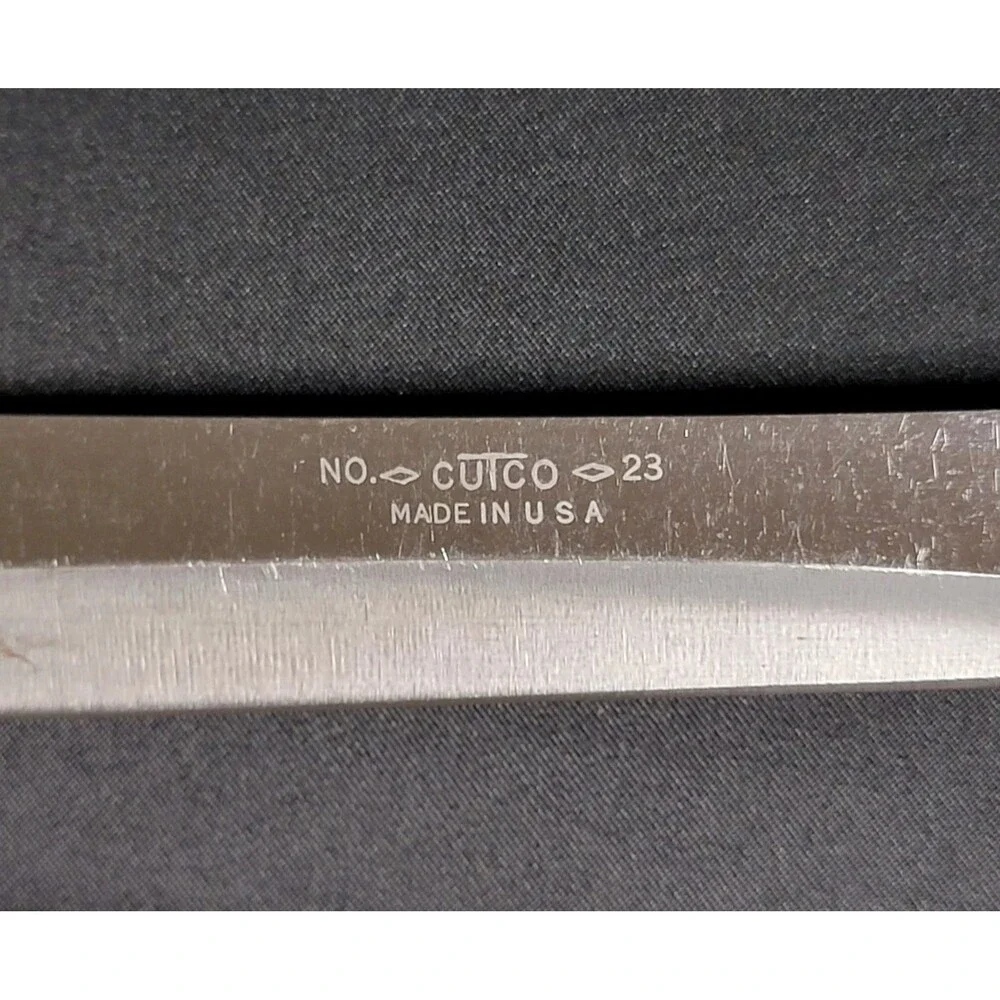 CUTCO 23 Carver Knife 9